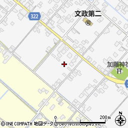 熊本県八代市鏡町貝洲775周辺の地図