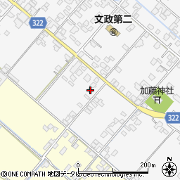 熊本県八代市鏡町貝洲777周辺の地図