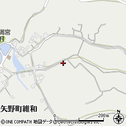 熊本県上天草市大矢野町維和1272周辺の地図