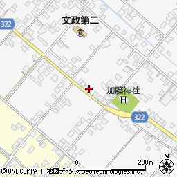 熊本県八代市鏡町貝洲792周辺の地図