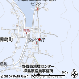 長崎県長崎市野母崎樺島町384周辺の地図