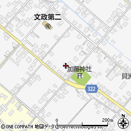 熊本県八代市鏡町貝洲797周辺の地図