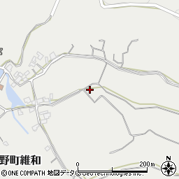 熊本県上天草市大矢野町維和1277周辺の地図