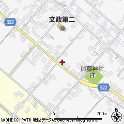 熊本県八代市鏡町貝洲791周辺の地図