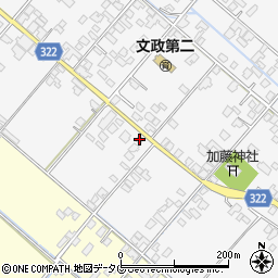 熊本県八代市鏡町貝洲783周辺の地図