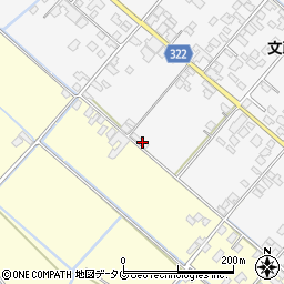 熊本県八代市鏡町貝洲1210周辺の地図