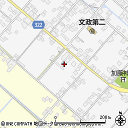 熊本県八代市鏡町貝洲776周辺の地図