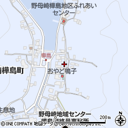 長崎県長崎市野母崎樺島町377周辺の地図