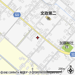 熊本県八代市鏡町貝洲781周辺の地図