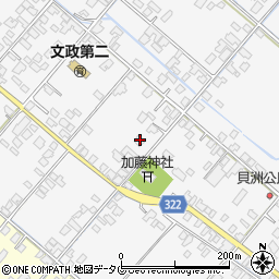 熊本県八代市鏡町貝洲811周辺の地図