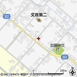 熊本県八代市鏡町貝洲793周辺の地図