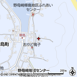 長崎県長崎市野母崎樺島町357周辺の地図