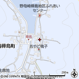 長崎県長崎市野母崎樺島町352-6周辺の地図