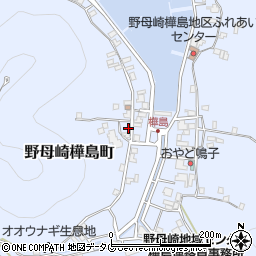 長崎県長崎市野母崎樺島町1707周辺の地図