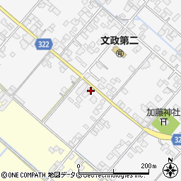 熊本県八代市鏡町貝洲789周辺の地図