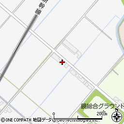 熊本県八代市鏡町貝洲68周辺の地図