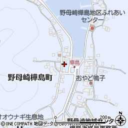 長崎県長崎市野母崎樺島町1709周辺の地図