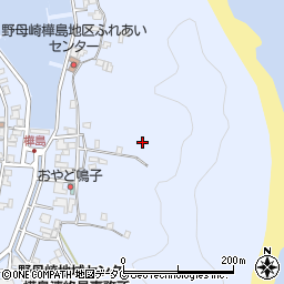 長崎県長崎市野母崎樺島町136周辺の地図