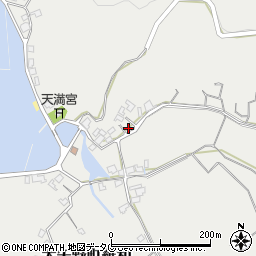 熊本県上天草市大矢野町維和1304周辺の地図
