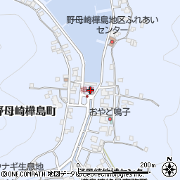 長崎県長崎市野母崎樺島町周辺の地図