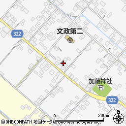 熊本県八代市鏡町貝洲794周辺の地図