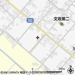 熊本県八代市鏡町貝洲1192周辺の地図