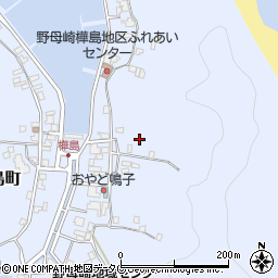 長崎県長崎市野母崎樺島町342周辺の地図