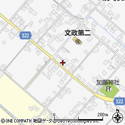 熊本県八代市鏡町貝洲790周辺の地図