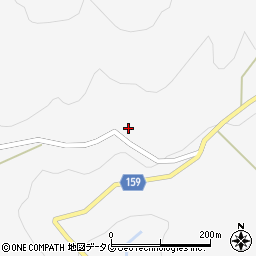 熊本県八代市泉町柿迫6653周辺の地図