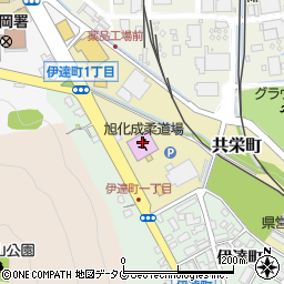 旭化成株式会社　延岡支社健康管理センター周辺の地図