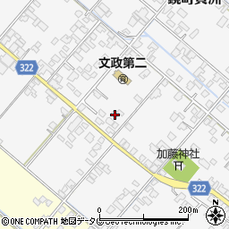 熊本県八代市鏡町貝洲799周辺の地図