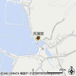 熊本県上天草市大矢野町維和1429周辺の地図