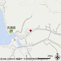 熊本県上天草市大矢野町維和1315周辺の地図