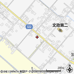 熊本県八代市鏡町貝洲1187周辺の地図