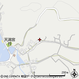 熊本県上天草市大矢野町維和1317周辺の地図