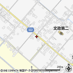 熊本県八代市鏡町貝洲1184周辺の地図
