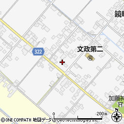 熊本県八代市鏡町貝洲1181周辺の地図