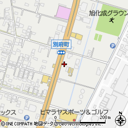 吉野家 １０号線延岡店周辺の地図