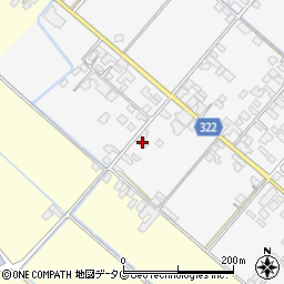 熊本県八代市鏡町貝洲1198周辺の地図