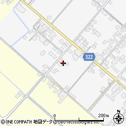 熊本県八代市鏡町貝洲1197周辺の地図