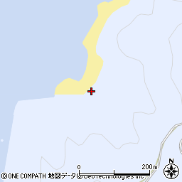 長崎県長崎市野母崎樺島町1408周辺の地図