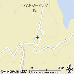 熊本県八代市泉町下岳4240周辺の地図