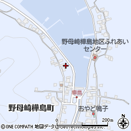 長崎県長崎市野母崎樺島町1768周辺の地図