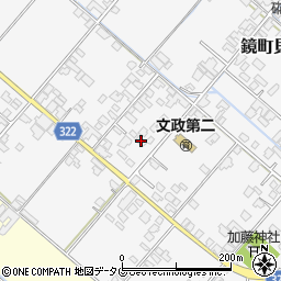 熊本県八代市鏡町貝洲1169周辺の地図