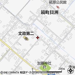 熊本県八代市鏡町貝洲831周辺の地図