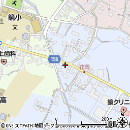 熊本県八代市鏡町下有佐414-7周辺の地図