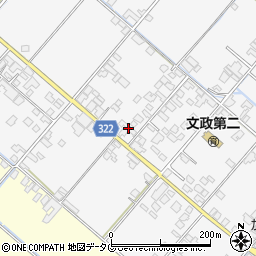 熊本県八代市鏡町貝洲1180周辺の地図