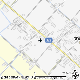 熊本県八代市鏡町貝洲1189周辺の地図