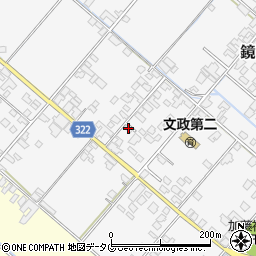 熊本県八代市鏡町貝洲1171周辺の地図