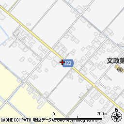 熊本県八代市鏡町貝洲1186周辺の地図